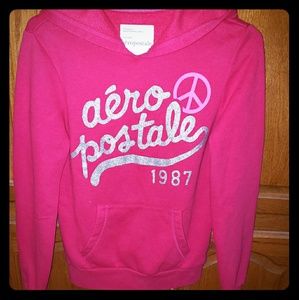 🌟NWOT🌟AEROPOSTALE💖Long~Sleeve💎BLING💎HOODIE!❄️